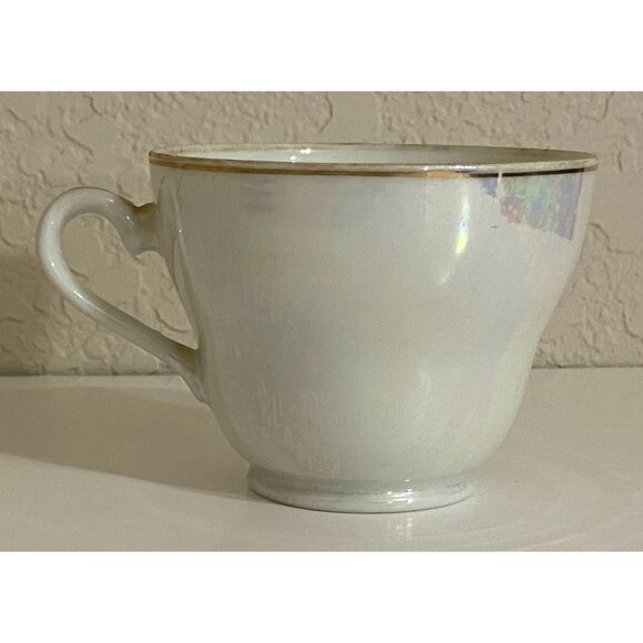 Vintage Astroworld Teacup & Saucer Houston Texas Six Flags Souvenir Cyclone - Picture 3 of 8